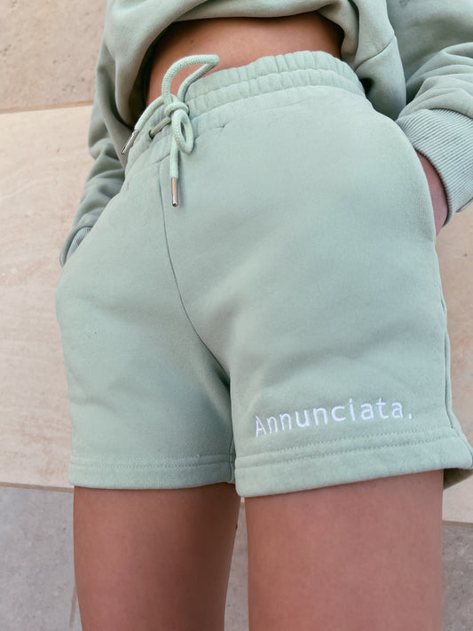 Matcha Green Shorts